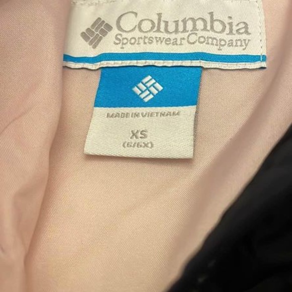 BRAND NEW girl columbia arctic blast winter snow jacket removable fur size XS - Picture 5 of 6